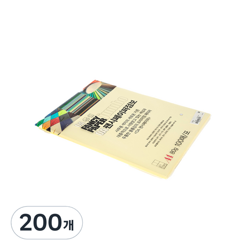 두성 OA팬시페이퍼점보 80g, A4, 200개