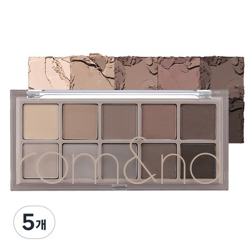 롬앤 베러 댄 팔레트, 04 더스티 포그 가든, 5개