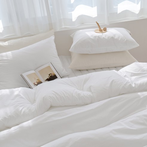 피부가 좋아하는 부드러움, 사계절 내내 쾌적하게!