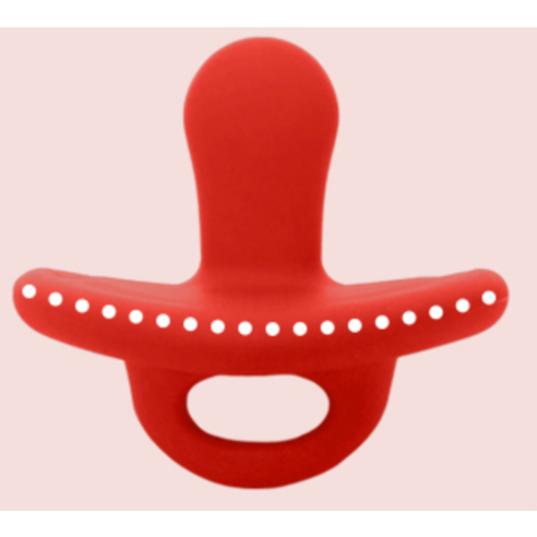 티지엠 올 실리콘 하트 쪽쪽이: 밤중 울음 해결과 안전을 동시에!