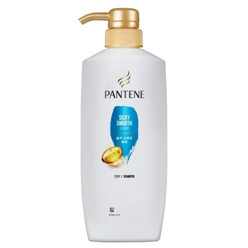 팬틴 실키 스무드 케어 샴푸 STEP 1, 1개, 500ml