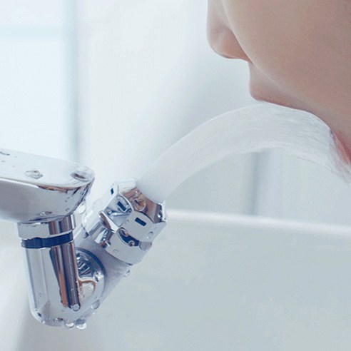 洗手台 洗手檯 水龍頭 外接 花灑 過濾 增壓 水壓 噴頭 大流量