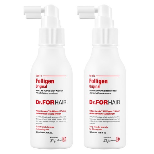 닥터포헤어 폴리젠 헤어토닉, 2개, 120ml