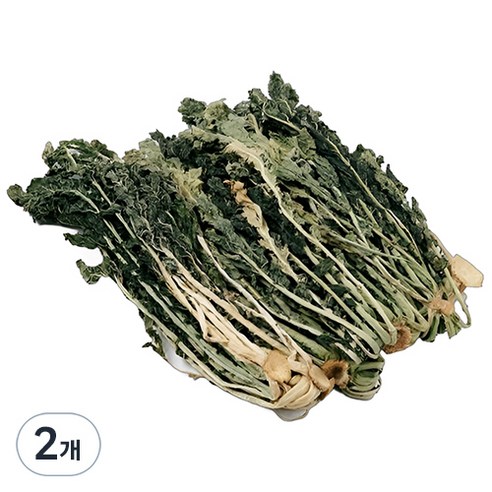 비니플랑센 국산 강원도 양구 펀치볼 말린무청 전용 건시래기, 2개, 280g