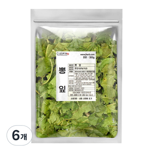 자연초 뽕잎, 300g, 6개