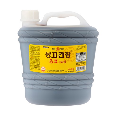 몽고간장 송표 프라임, 3.8L, 1개