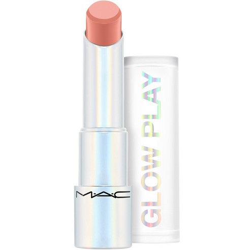 맥 글로우 플레이 립 밤은 입술을 촉촉하게 보호하면서 글로시/쉬머 효과를 연출하는 제품입니다.