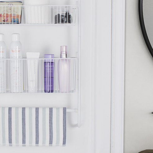 효율적인 욕실 수납의 새로운 기준