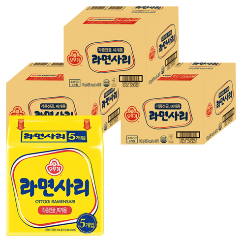 오뚜기 라면사리 110g