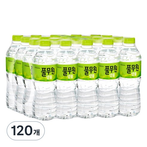 풀무원샘물 생수 500ml, 40개