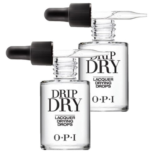 오피아이 Drip Dry 네일 27ml, 2개