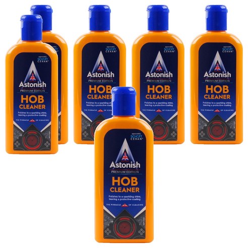 아스토니쉬 인덕션&하이라이트 클리너, 235ml, 6개