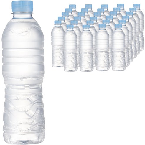 석수 무라벨 생수, 500ml, 40개