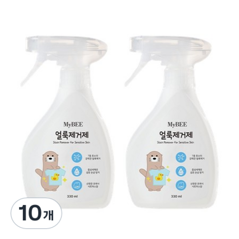 마이비 자연품은 아기 얼룩제거제, 330ml, 10개