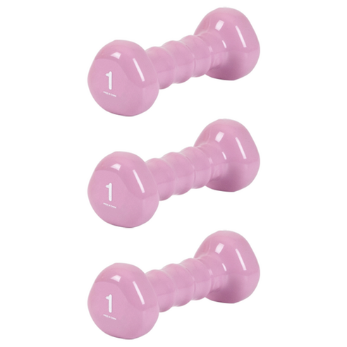 아이워너 PVC 삼각아령, 1kg, 3개
