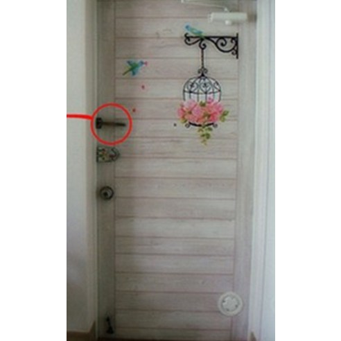 든든한 안전 막대 하나로 현관문 불안함, 이제 안녕!