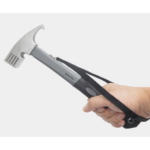 마켓플랜 스틸 캠핑용 해머: 캠핑의 든든한 동반자