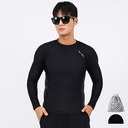 아쿠아티카 남성용 래쉬가드 상의 AQAMAH