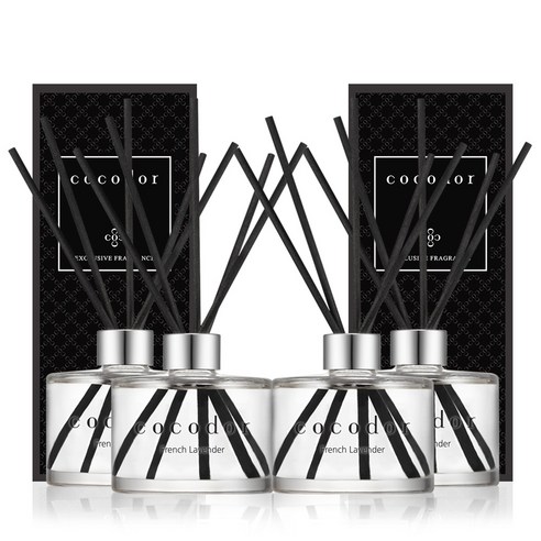 코코도르 디퓨저 200ml, 프렌치라벤더, 4개