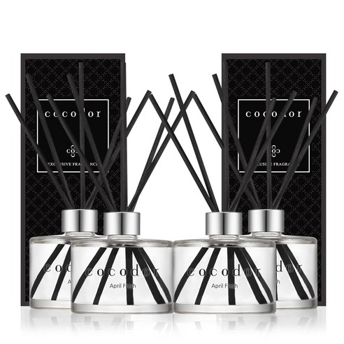 코코도르 디퓨저 200ml, 에이프릴프레쉬, 4개