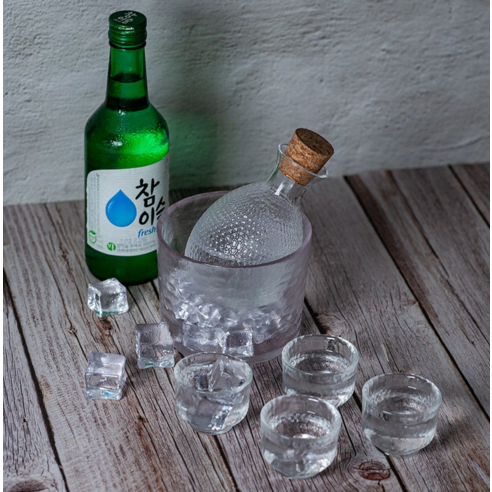 고급스러운 디자인과 품질을 자랑하는 소주잔