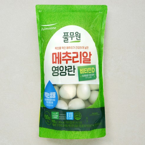 풀무원 메추리알 영양란, 360g, 1개