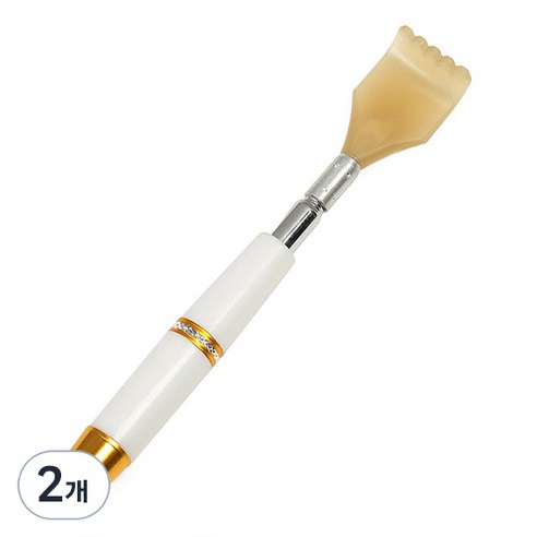 마그네틱 고급 5단 효자손, 랜덤발송, 2개