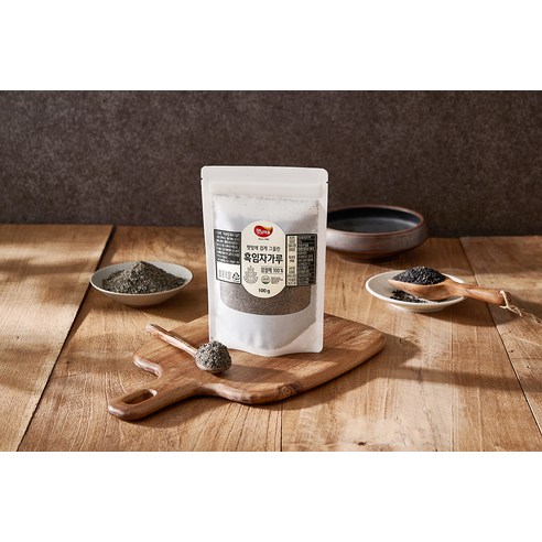 햇빛 품은 고소함, 햇님마을 흑임자 가루