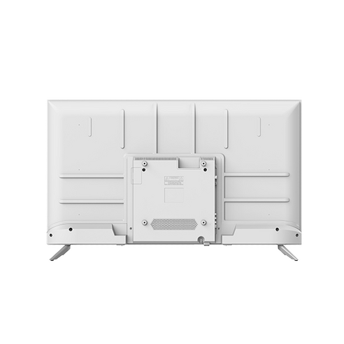 일상에 스며드는 예술, 와이드뷰 FHD 화이트에디션 스마트 TV와 삼탠바이미 V1 거치대의 만남