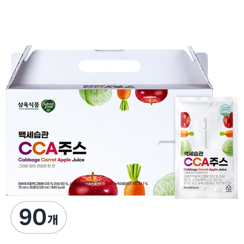 백세습관 CCA 주스, 70ml