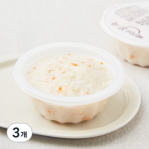 베이비본죽 누룽지 닭죽 이유식 후기 1, 180g, 3개