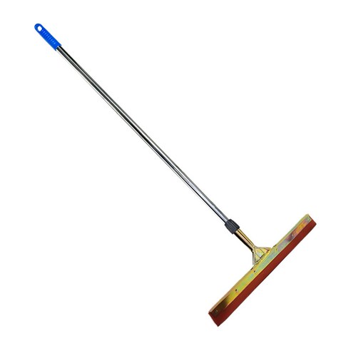 월드크린 고무밀대 레드 45cm + 스텐봉 120cm 원터치홀더 세트, 1세트