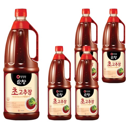 청정원 순창 초고추장, 2.05kg, 5개
