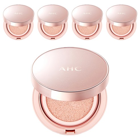 AHC 아우라 시크릿 톤업 쿠션 SPF30 PA++, 5개, 15g