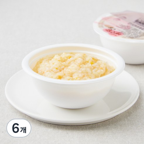 아이배냇 중기 7~8개월 배냇밀 이유식 고구마단호박죽, 170g, 6개, 혼합맛(고구마/단호박)