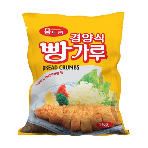 움트리 경양식 빵가루, 1kg, 1개