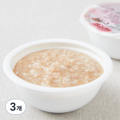 아이배냇 중기 7~8개월 배냇밀 이유식 한우가득무죽, 170g, 3개, 혼합맛(한우/무)