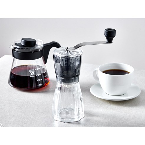 수동 그라인딩의 만족감과 집에서 바리스타 품질의 커피