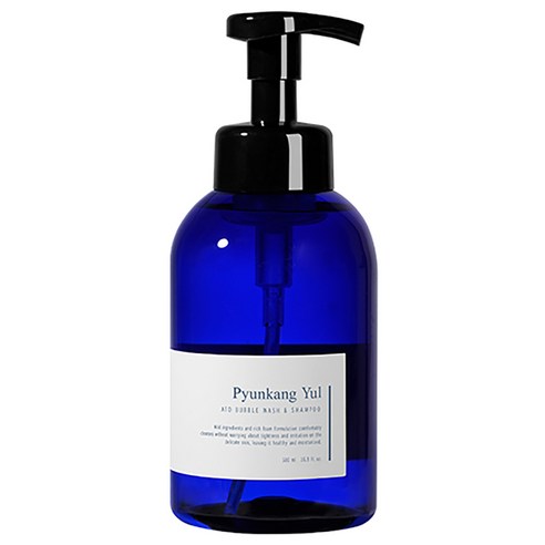 편강율 아토 버블 워시앤샴푸, 500ml, 1개
