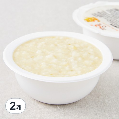 짱죽 중기 8개월 부터 이유식 죽, 혼합맛(치킨 / 애호박), 200g, 2개