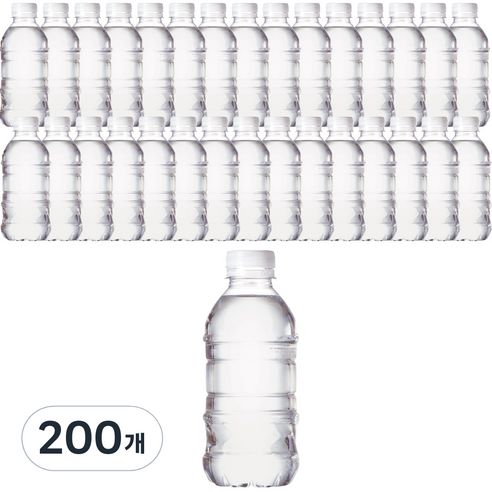 지리산물하나 ECO 생수, 330ml, 200개