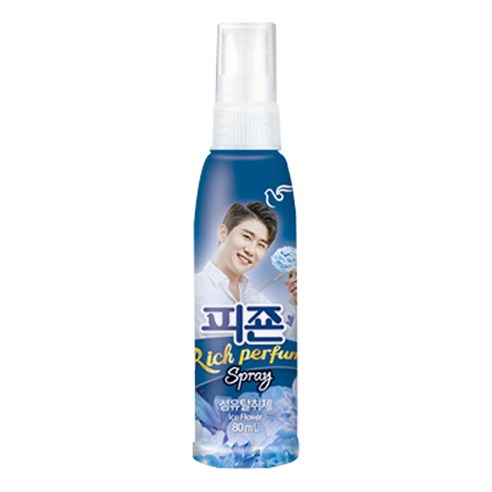 피죤 스프레이 시그니처 섬유탈취제 아이스 플라워향 본품, 80ml, 1개