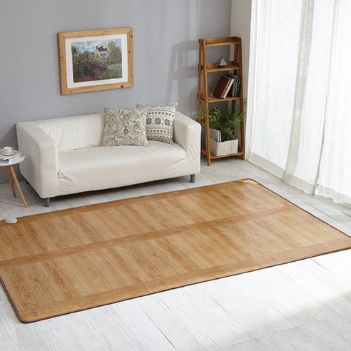HanilMedical 거실용 참숯 온돌마루 전기장판 대청 HL-101DW, 특대형(270 x 183 cm)