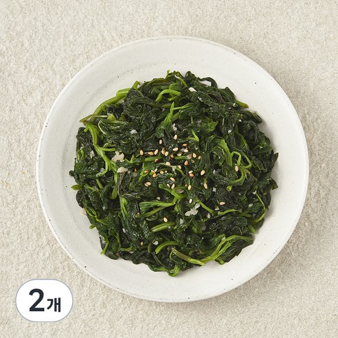 집반찬연구소 깻잎순볶음, 80g, 2개