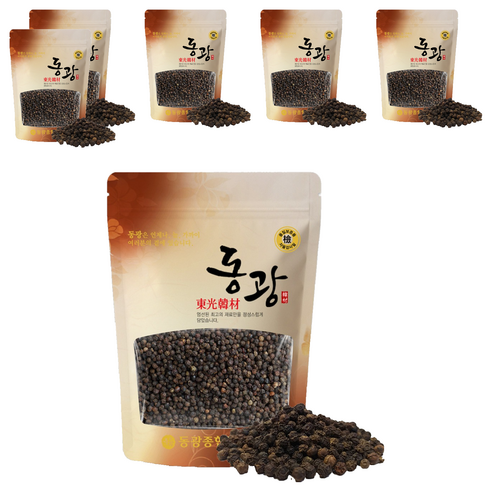 동광한방몰 리필용 통 흑후추