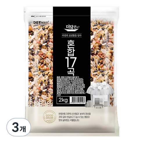 더담은 혼합 17곡, 2kg, 3개
