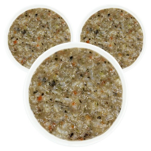 짱죽 실온 이유식 중기, 160g, 3개, 한우소고기야채죽