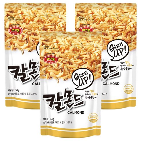 머거본 칼몬드, 150g, 3개