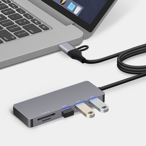 USB3.0集線器 5口無源集線器 無源集線器 多集線器 5口集線器 集線器適配器 USB集線器 集線器 USB多集線器 5口多集線器