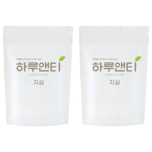 하루앤티 어린 탱자 지실, 100g, 2개